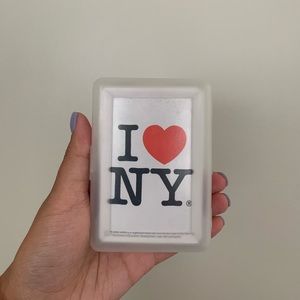 I Heart New York Set of Playing Cards